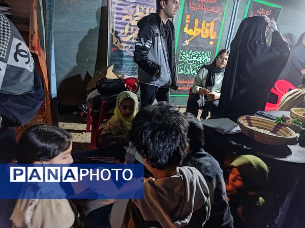 عطر حضور شهید گمنام در حاجی‌‌آباد پیچید 