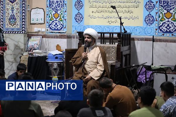 دیدار امام جمعه باقرشهر و کهریزک با معتکفین