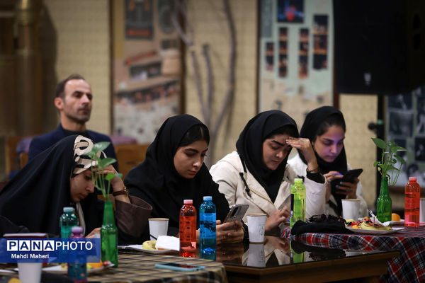 نشست خبری رئیس مجموعه تئاتر شهر