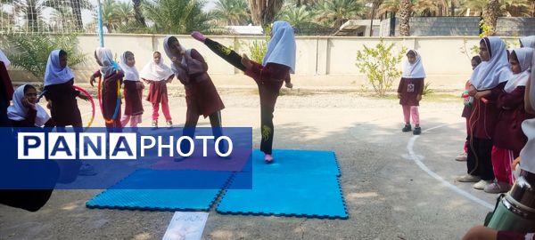 رقابت‌ پرشور دانش‌آموزان فینی در المپیاد ورزشی درون‌مدرسه‌ای