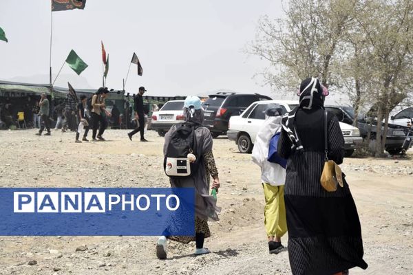 پناهگاه آرامش و امید برای جاماندگان اربعین در جوار امامزاده سید سلطان محمد(ع)