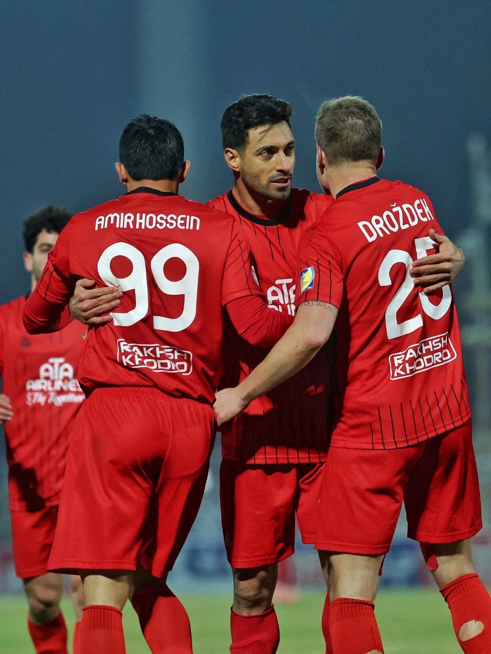  دبل دروژدک و پنالتی اشترکالی، چادرملو را درهم شکست