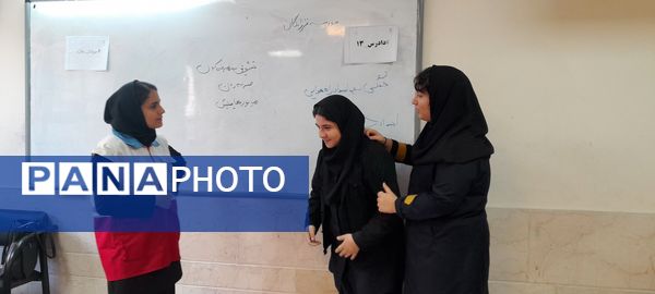 برگزاری کارگاه آموزشی دادرس در دبیرستان فرزانگان استعداد درخشان شهرستان ملارد