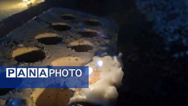 مراسم شام غریبان شهادت حضرت فاطمه زهرا (س) در آستان مقدس مارم فین