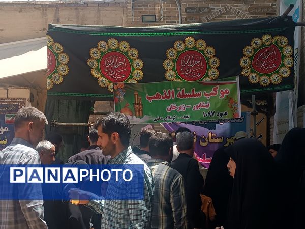 نماز جمعه در شهرستان نیشابور 