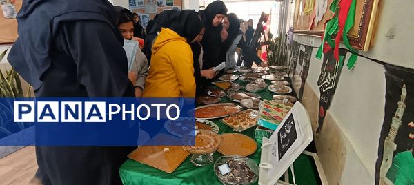 سوگواره حلوا و خرما به مناسبت دهه فاطمیه