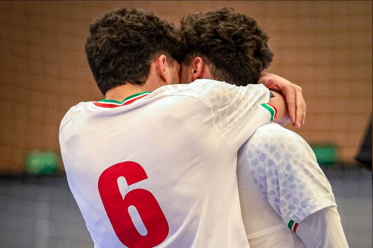 فوتسال دانش‌آموزان جهان؛ برتری قاطع پسران ایران مقابل صربستان