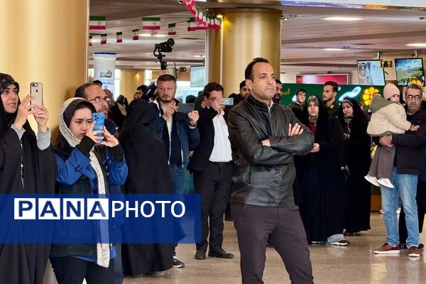 ویژه‌برنامه چهل و ششمین فجر انقلاب در فرودگاه شهید هاشمی نژاد مشهد