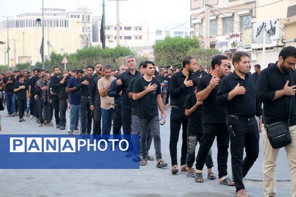روز عاشورا در بندرخمیر
