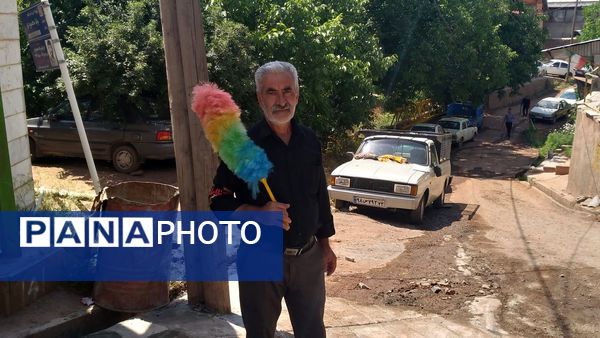 مراسم باشکوه یادبود شهدای روستای دیزان طالقان