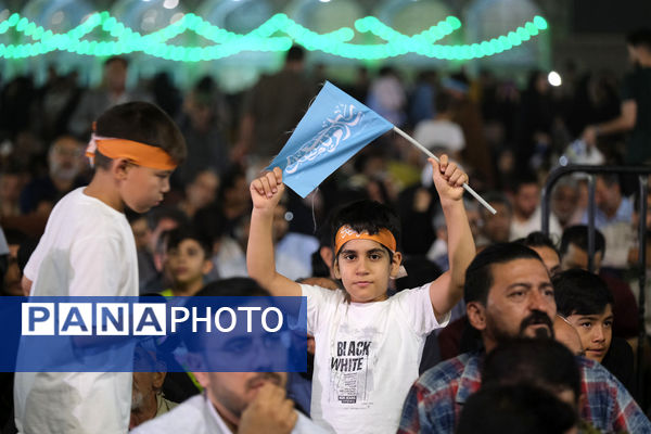 جشن آغاز امامت حضرت مهدی(عج) در مسجد جمکران