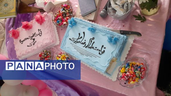 مراسم جشن دهه کرامت و استقبال از پرچم حرم رضوی در شهرستان‌فیروزکوه