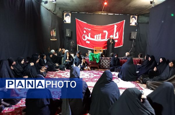 عزاداری باشکوه در هیئت پویندگان راه ولایت