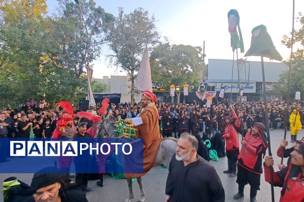 برپایی مراسم خیمه سوزان عصر عاشورا به یاد خاندان پاک اباعبدالله(ع)