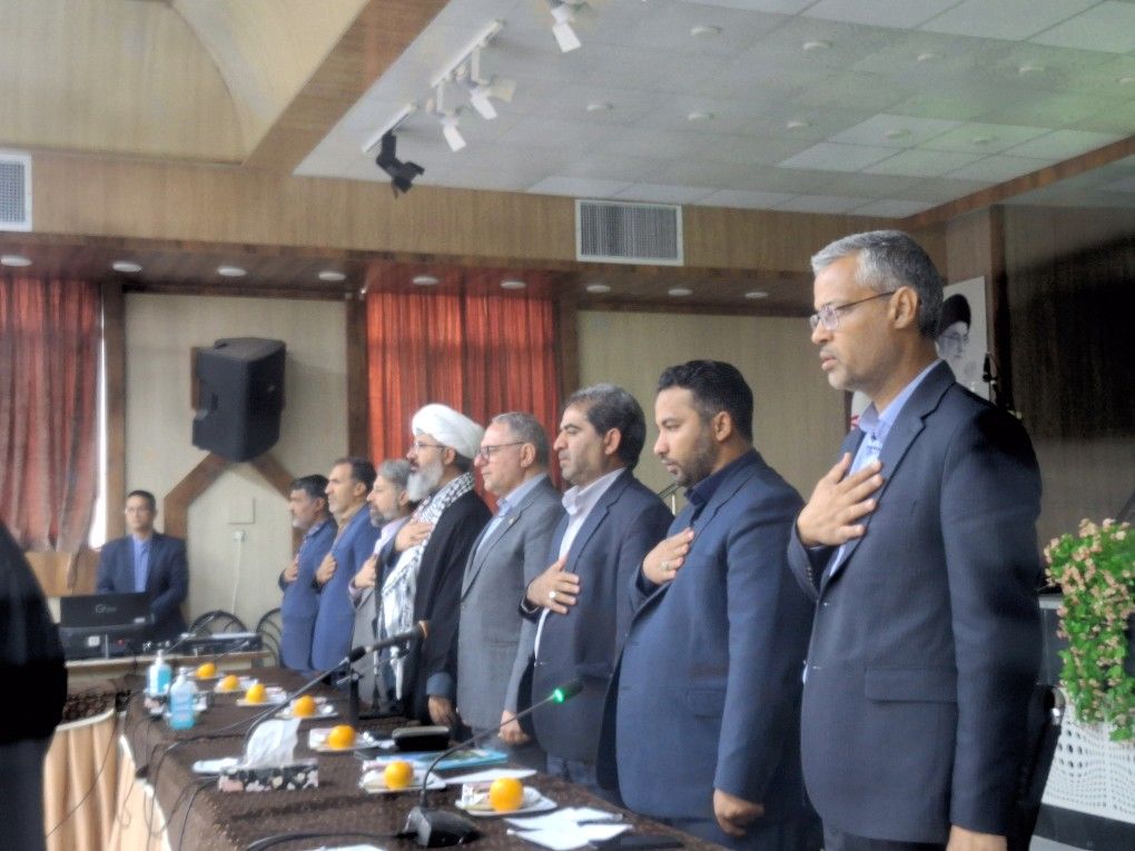 برگزاری جلسه شورای اداری آموزش و پرورش ترشیز بزرگ در شهرستان خلیل‌آباد