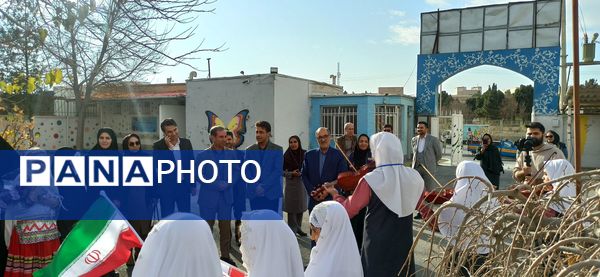 ماها؛ هفته فرهنگ و هنر مدارس ایران 