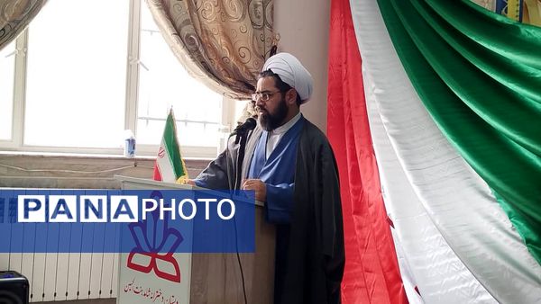 یادواره شهدای دبستان شاهد بنت‌الحسین تبریز با عطر فاطمی