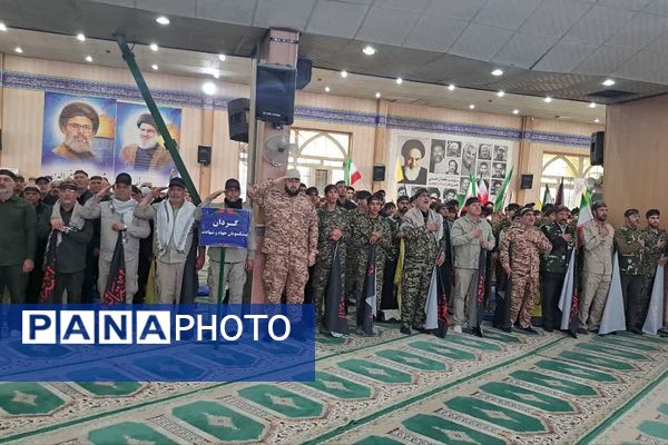 رزمایش اقتدار ملت بزرگ ایران در چهاردانگه