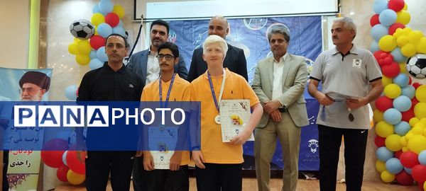 آیین اختتامیه مسابقات ورزشی دانش‌آموزان با نیازهای ویژه سراسر کشور در مشهد