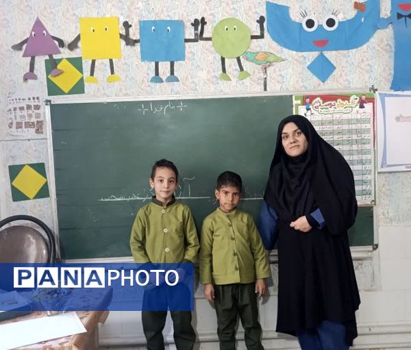 بازدید سرگروه‌های آموزشی از مدارس خاتم 