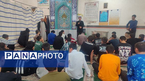 اعتکاف پسران دیشموک در مسجد امیرالمؤمنین(ع)