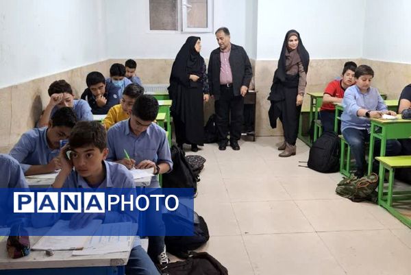 مرحلهٔ دوم آزمون طرح سنجش دستاوردهای یادگیری دورهٔ اول متوسطه در منطقهٔ پردیس