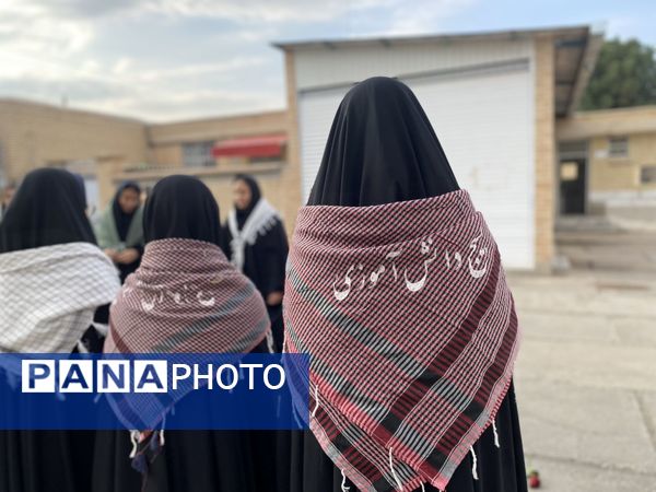 اعزام دانش‌آموزان شهرستان مه‌ولات به اردوی راهیان نور