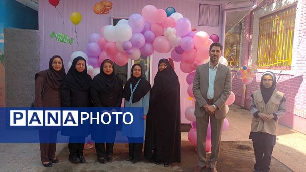 هفته پیوند اولیا و مربیان در دبستان دخترانه ساره