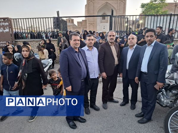 از خاک حیدری تا افلاک رضوی 