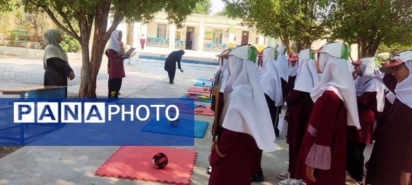رقابت‌ پرشور دانش‌آموزان فینی در المپیاد ورزشی درون‌مدرسه‌ای