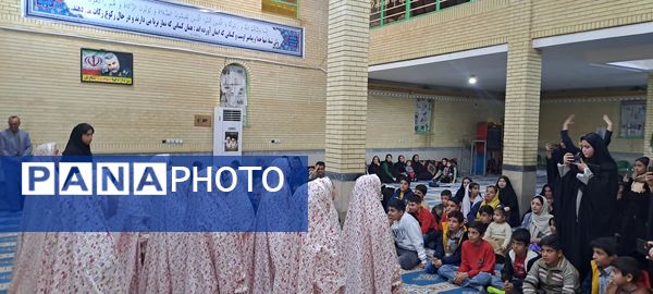 مراسم ولادت امام علی (ع) در مسجد صاحب الزمان شهر پهله