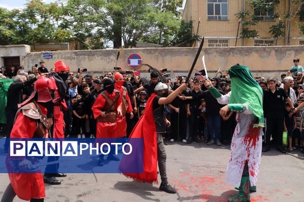 سنت قدیمی شبیه‌خوانی و خیمه‌سوزی در تبریز