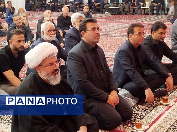 کاشمر در سوگ حسینی و مسئولان پای در رکاب عزاداری و خدمت