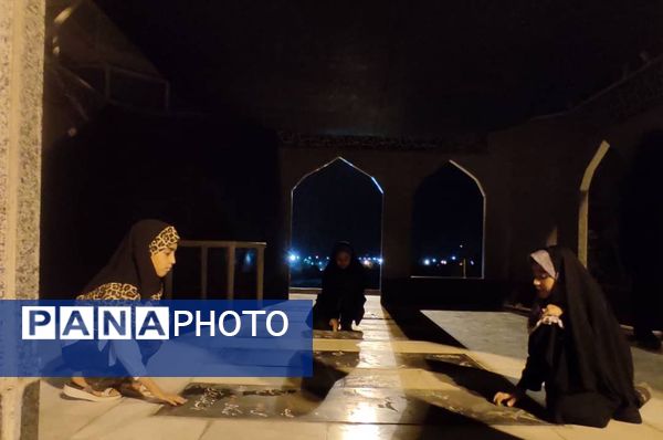  آیین بزرگداشت و تجدید بیعت با فداکاری و از خودگذشتگی شهدای خدمت