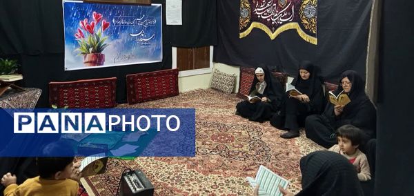  قرائت زیارت آل یاسین و دعای باران و استغاثه به امام زمان در فدافن