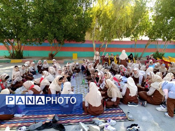 این مرز و بوم عزادار فاطمه است