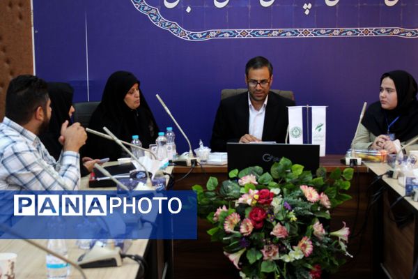 افتتاحیه وبیناری مجلس دانش آموزی جمهوری اسلامی ایران در زنجان 