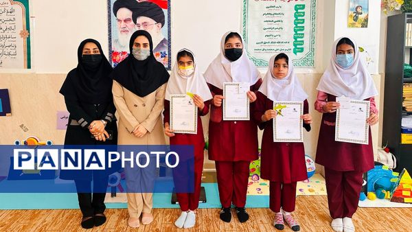 تقدیر از برگزیدگان ویژه‌برنامه هفته جهانی فضا در مدارس حاجی‌آباد