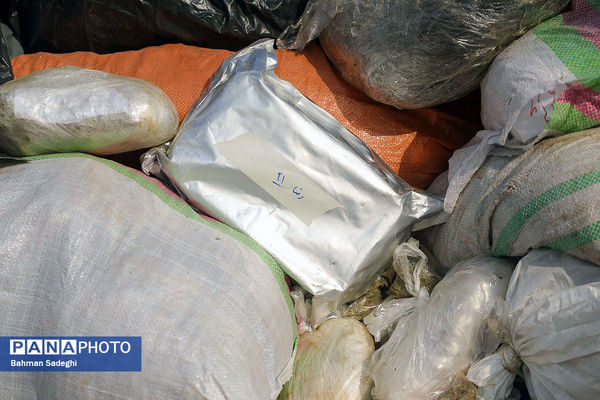 امحای ۲۰ تن مواد مخدر