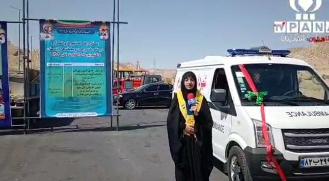 افتتاح پروژه های عمرانی بخش ارم دشتستان