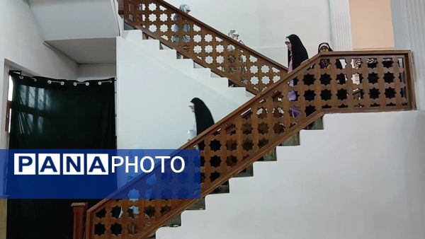 برگزاری آیین اعتکاف در مصلی رشت