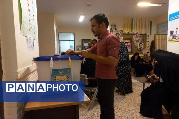 چهاردهمین دوره انتخابات ریاست‌جمهوری در روستای گزکوه 