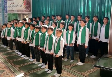 جشن آغاز امامت منجی عالم حضرت مهدی(عج) در قائمشهر