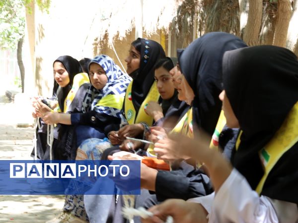 مرحله استانی پیش اردوی ملی دانش‌آموزان دختر در زاهدان