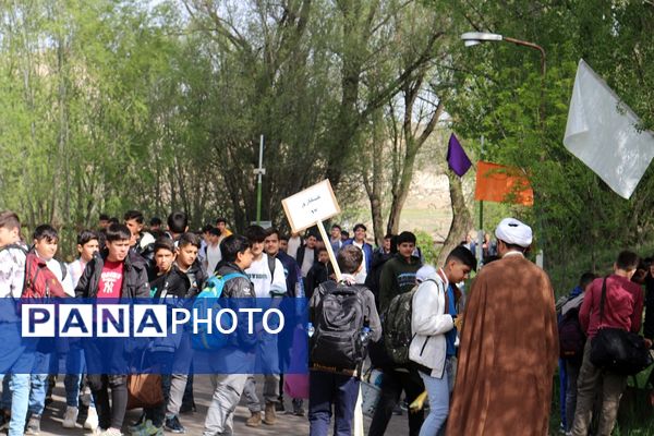 برگزاری فاز دوم طرح  اردوی «تمشک» پسران در استان اردبیل