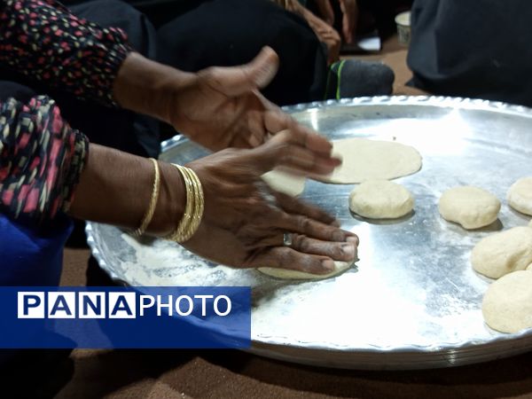 برپایی موکب خودجوش مردمی در مسجد صاحب‌‌‌الزمان لردمنجلی میناب