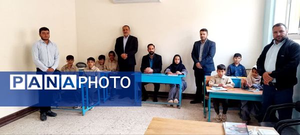 بازدیدهای نظارتی مدیر آموزش و پرورش کلات از مدارس روستایی