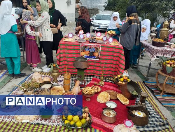 جشنواره بومی محلی روز مازندران در شهرستان میاندورود