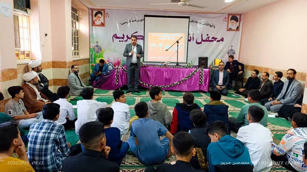 مسابقات قرآن و عترت فرصت انس نسل جوان با معارف الهی است