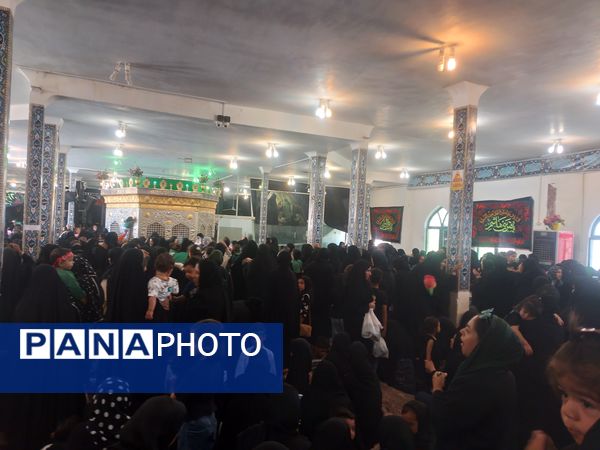 همایش بزرگ شیرخوارگان حسینی در بیرجند